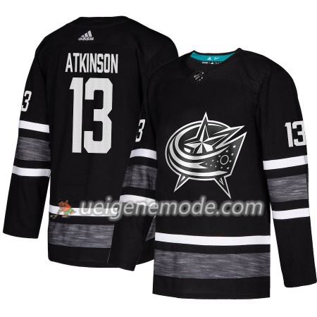 Herren Eishockey Columbus Blue Jackets Trikot Cam Atkinson 13 2019 All-Star Adidas Schwarz Authentic